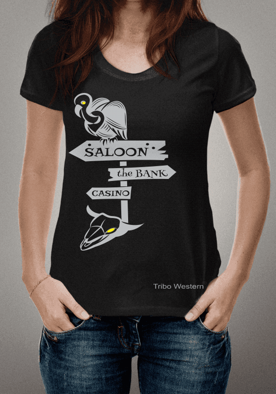 Nome do produto  Placa - Tribo Western