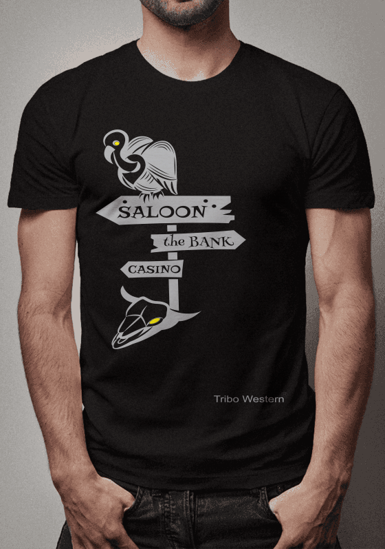 Nome do produto  Placa - Tribo Western