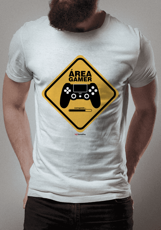 Placa Área Gamer