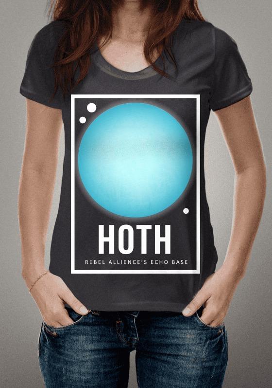 Planet Hoth - Star Wars