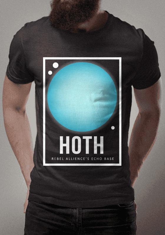 Nome do produto  Planet Hoth - Star Wars