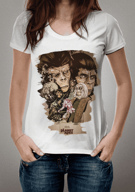 Nome do produto  PLANET OF THE APES