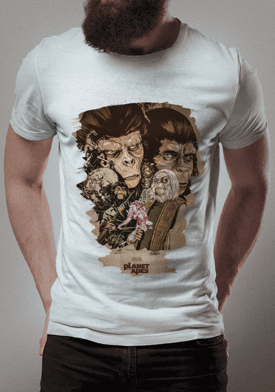 Nome do produto  PLANET OF THE APES