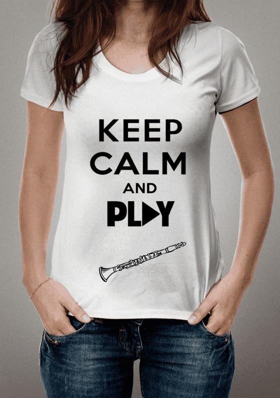 Nome do produto  Play the clarinet!