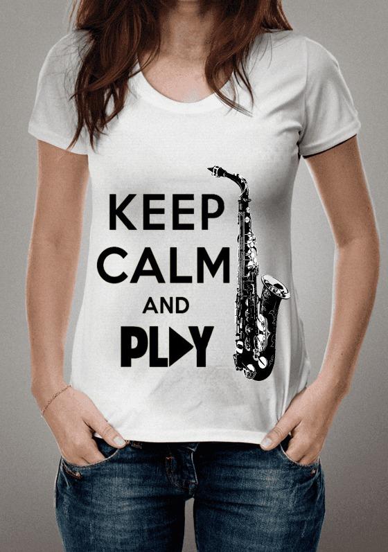 Nome do produto  Play the Sax
