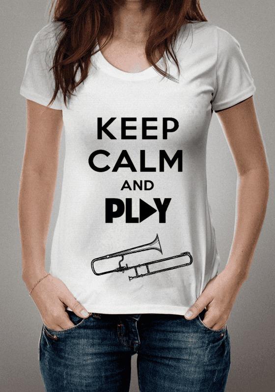 Nome do produto  Play the trombone!