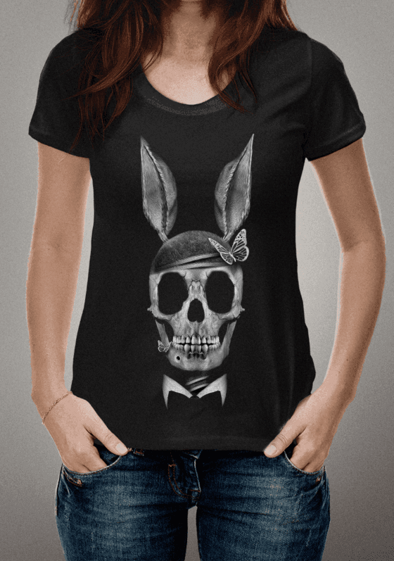 Playboy skull