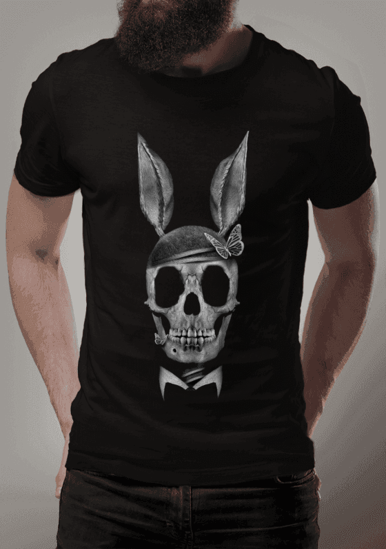 Playboy skull