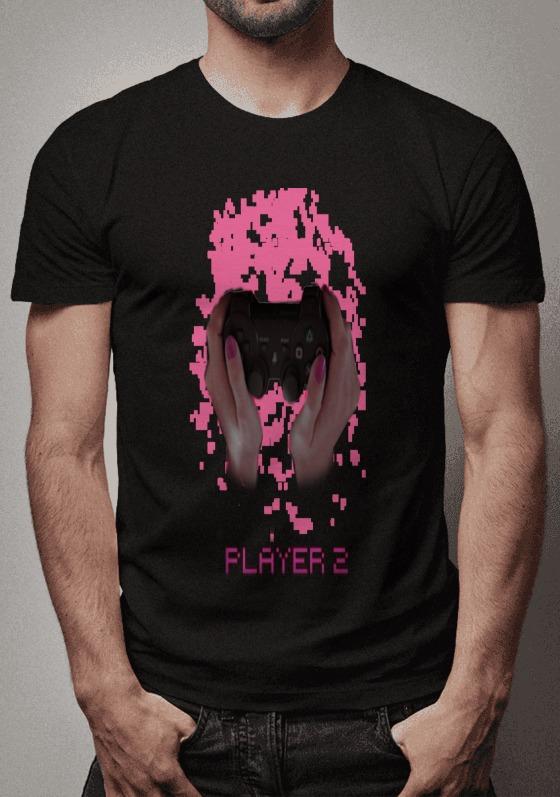 Player 2 Girl