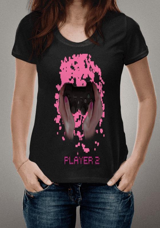 Player 2 Girl