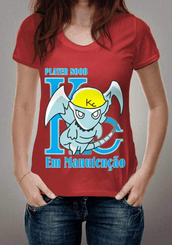 Nome do produto  Player Noob em Manutenção