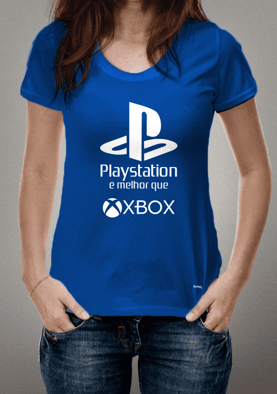 Playstation é Melhor