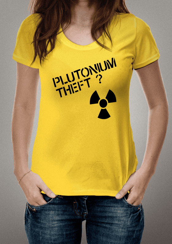 PLUTONIUM THEFT?