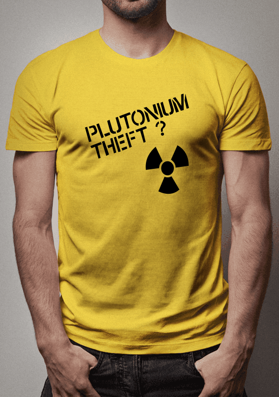 PLUTONIUM THEFT?