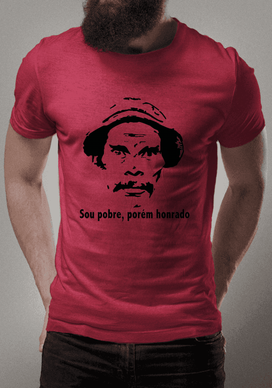 Nome do produto  POBRE POREM HONRADO SEU MADRUGA