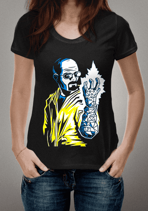 Poder do Cristal Heisenberg