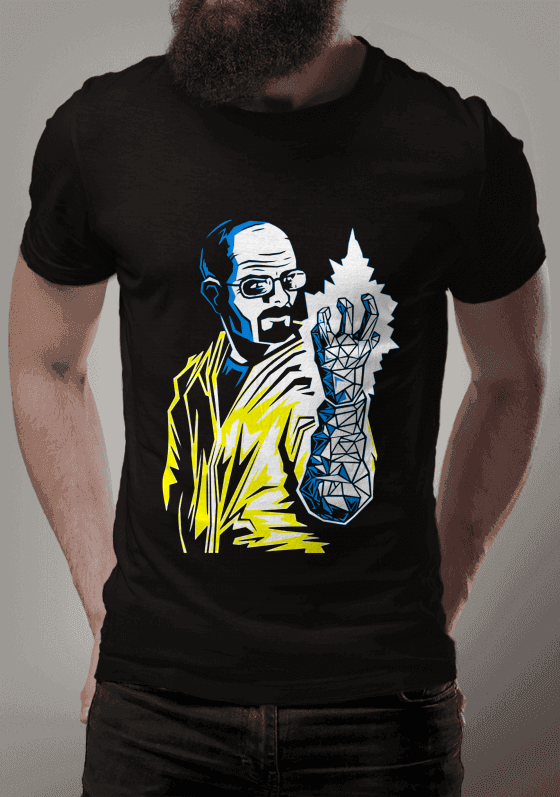 Poder do Cristal Heisenberg