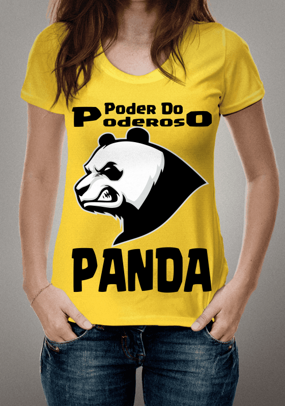 Nome do produto  Poderoso Panda