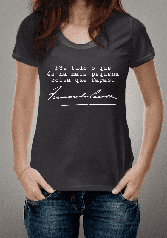 Nome do produto  Põe tudo o que és de Fernando Pessoa