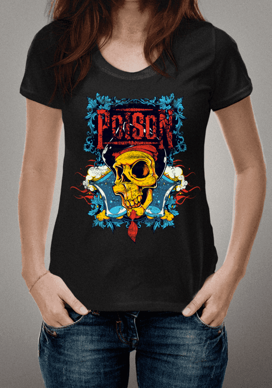 Nome do produto  POISON