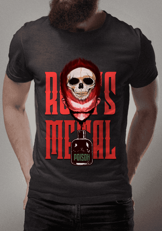 Nome do produto  Poison Roots Metal