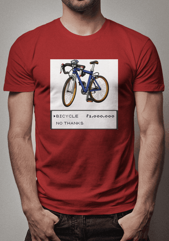 Pokémon - Bicycle