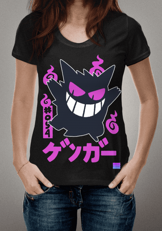 Nome do produto  Pokémon - Gengar