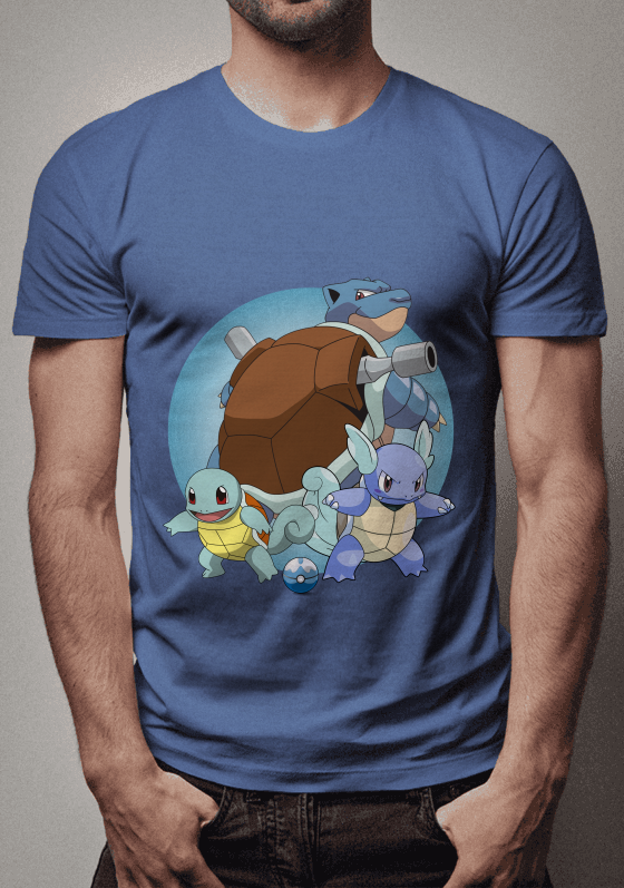 Nome do produto: Pokémon - Squirtle Evoluções