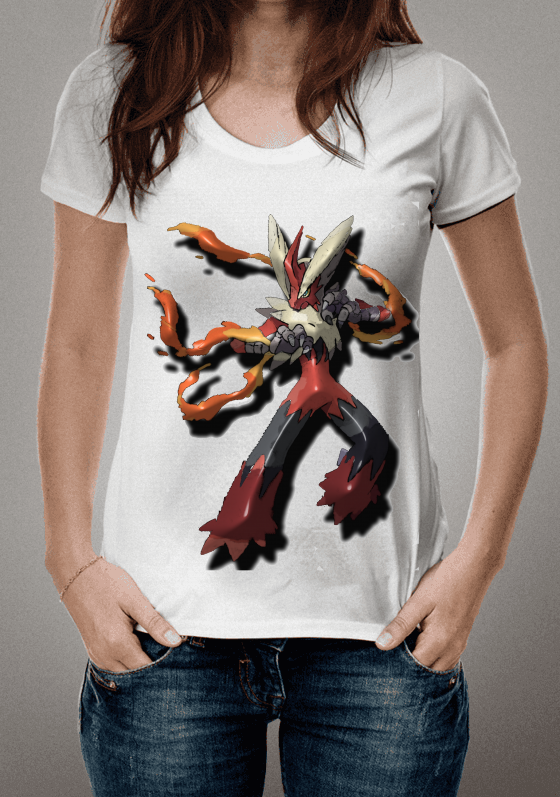 Nome do produto  Pokemon Mega Blaziken