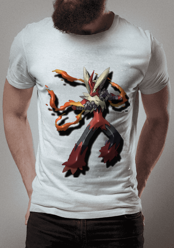 Nome do produto  Pokemon Mega Blaziken