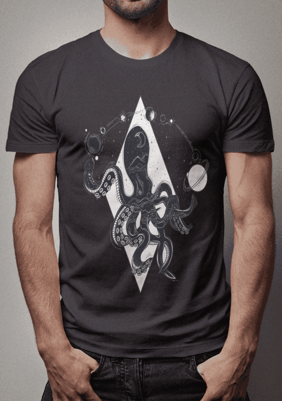 Nome do produto  POLVO ESPACIAL - HOLIUDI