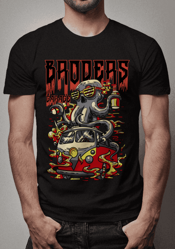 Nome do produto  Polvo Grafiteiro