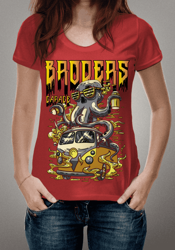 Nome do produto  Polvo Grafiteiro