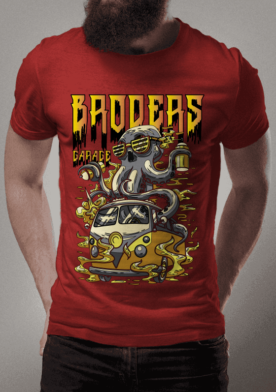 Nome do produto  Polvo Grafiteiro