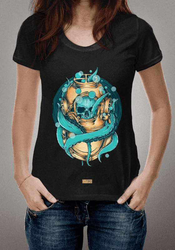 Nome do produto  Polvo Oceano