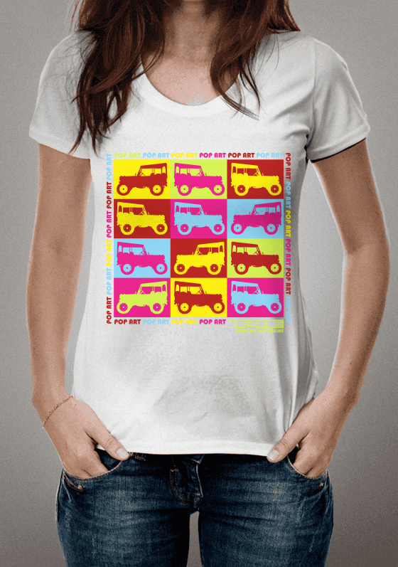 Nome do produto  Pop Art