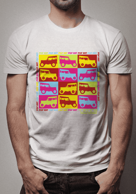 Nome do produto  Pop Art