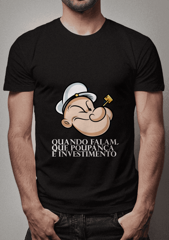 Nome do produto  Popeye e a Poupança
