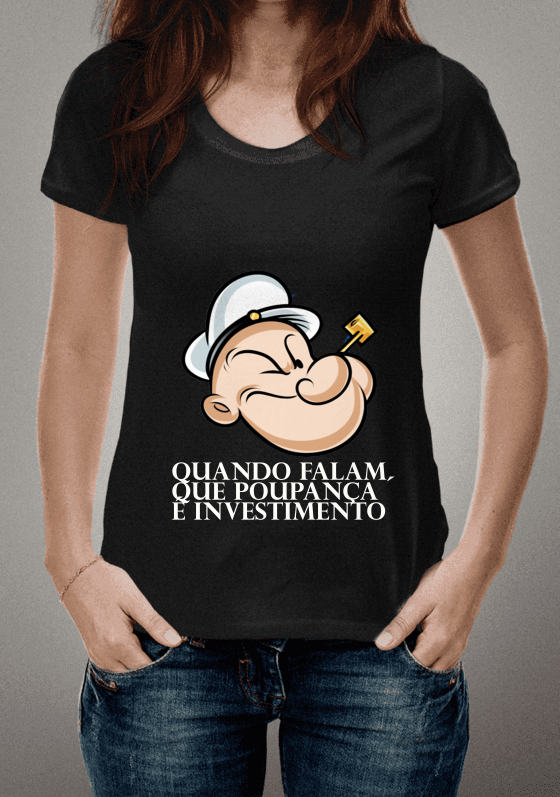 Nome do produto  Popeye e a Poupança