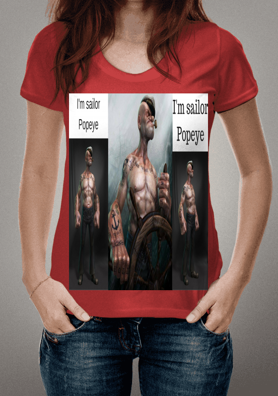 Nome do produto  popeye,popai