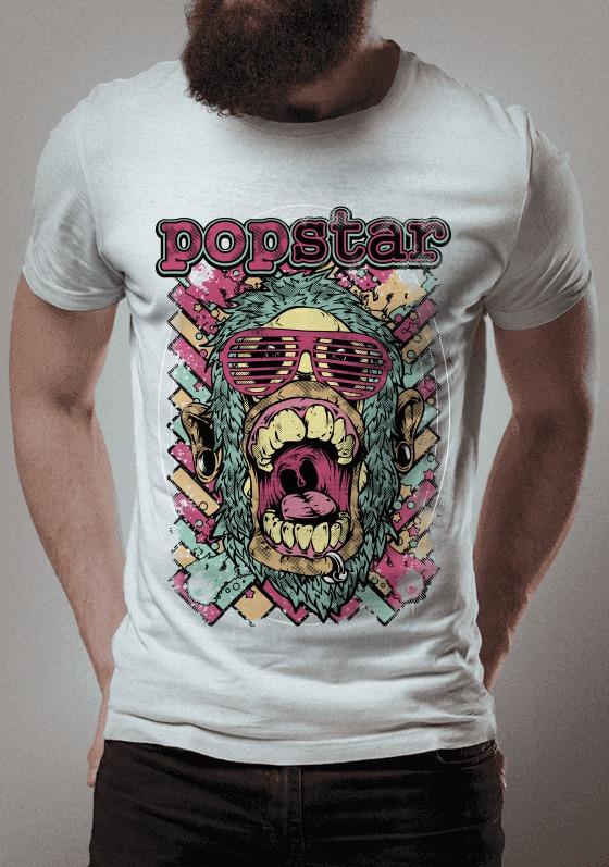 Nome do produto  Popstar Monkey