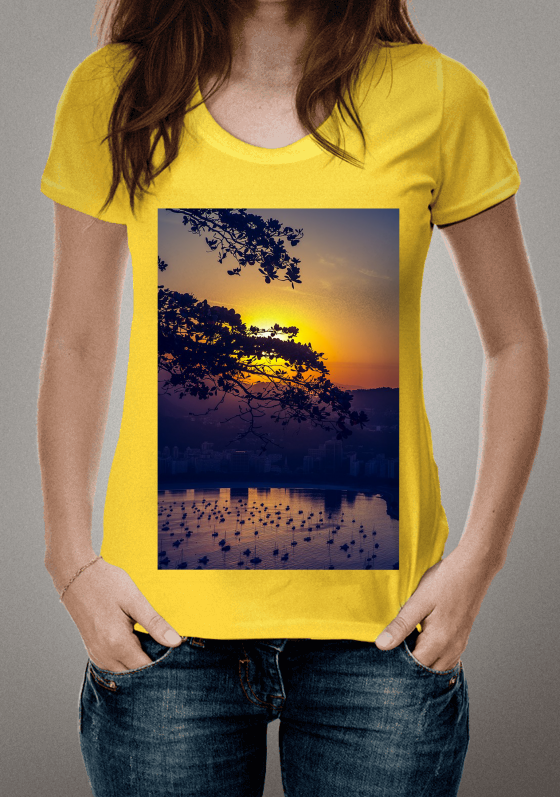 Nome do produto  Por do Sol - LF Urbano