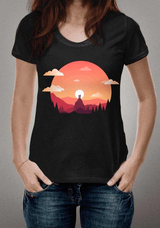 Nome do produto  Pôr do sol/lofi/ Sunset