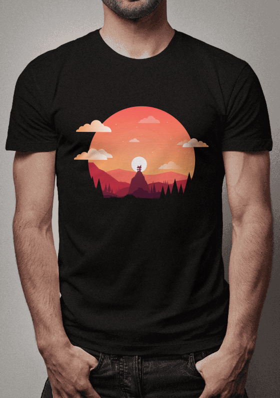 Nome do produto  Pôr do sol/lofi/ Sunset