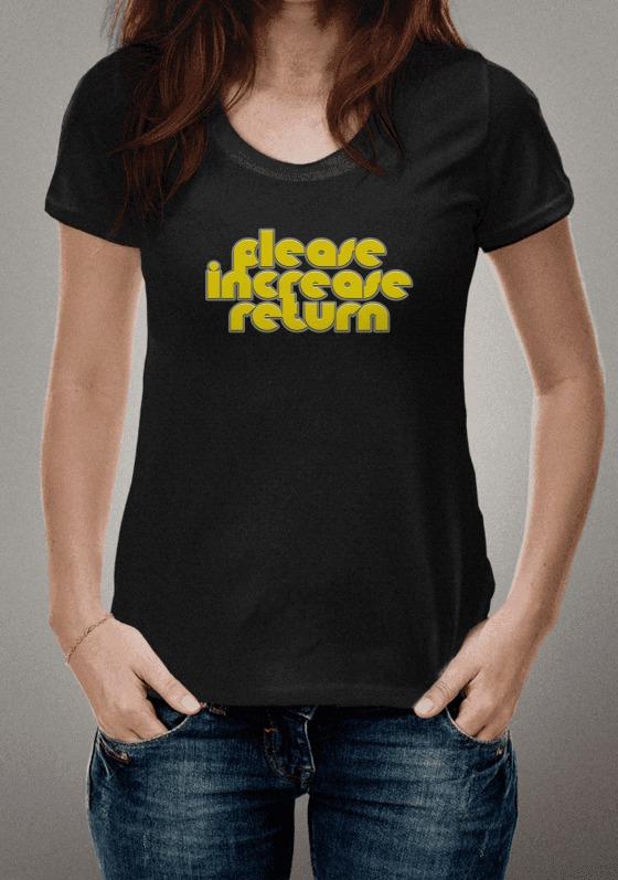 Nome do produto  Por favor aumente o retorno