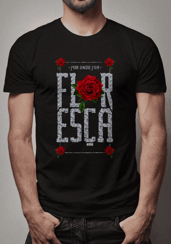 Nome do produto: POR ONDE FOR, FLORESÇA