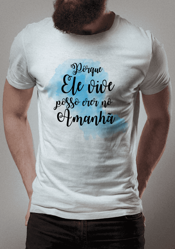 Nome do produto  Porque Ele Vive