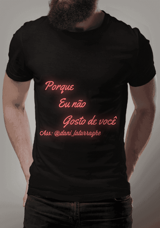 Nome do produto  Porque eu não gosto de você 