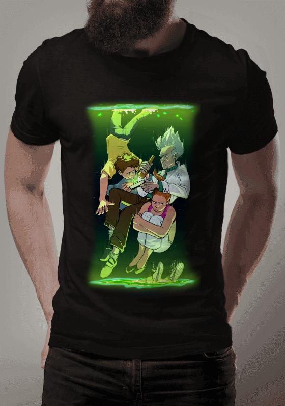 Portal - Rick and Morty 