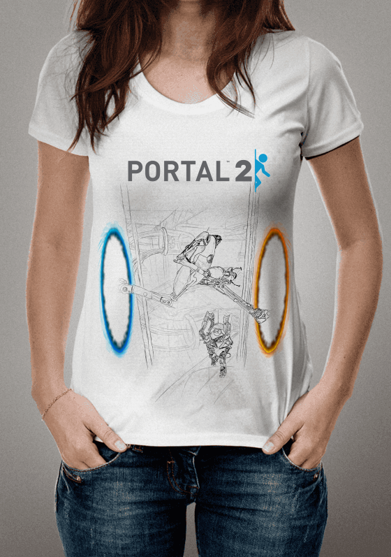 Portal 2 - Personagens
